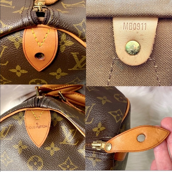 SOLD Authentic Louis Vuitton Speedy 40 Handbag - Picture 12 of 13